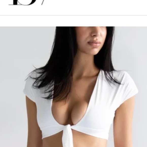 437 Robyn bikini top black - Picture 3 of 8